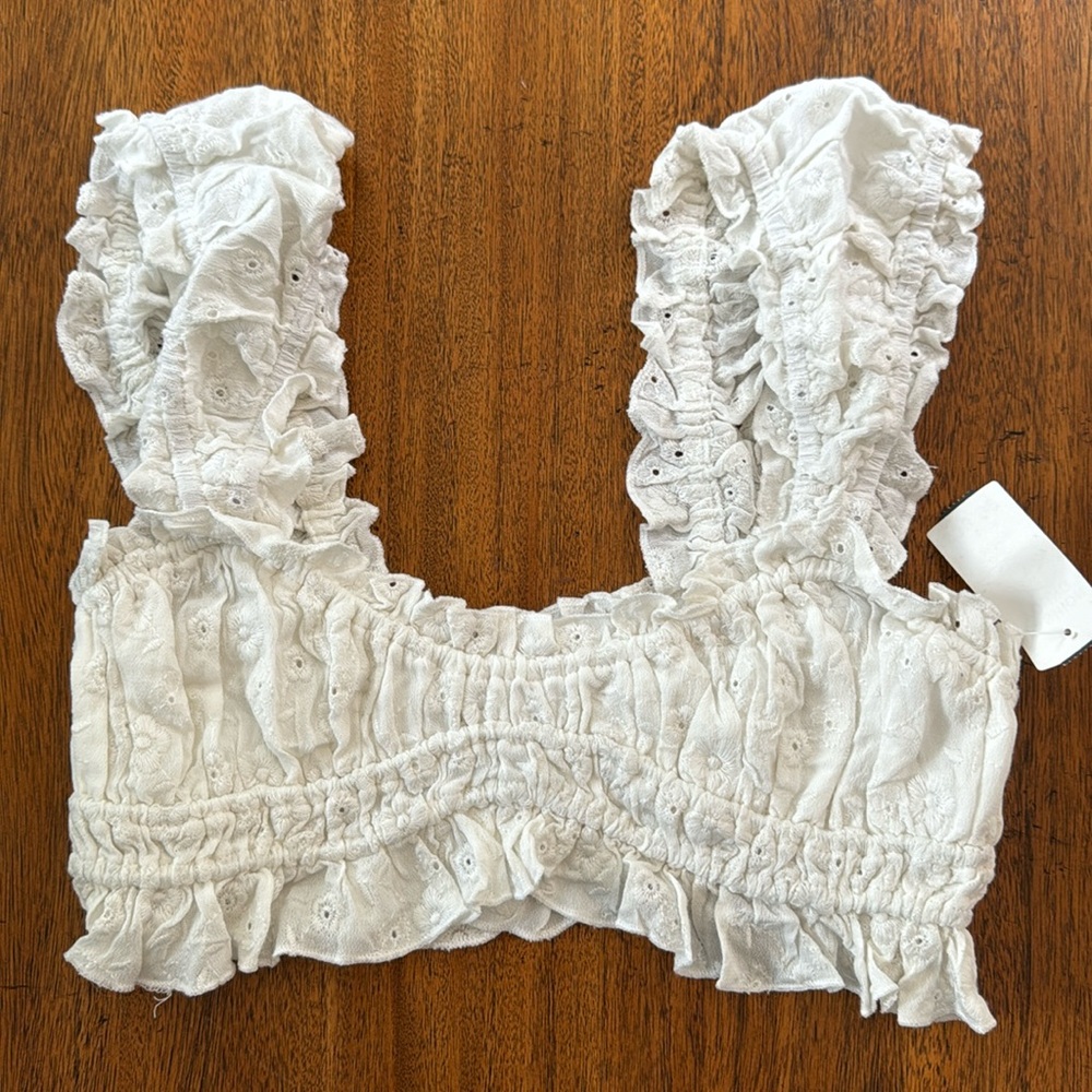 NWT crop top